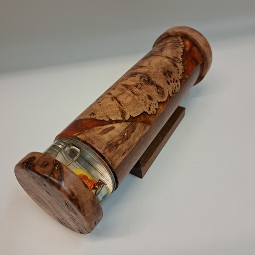Click to view detail for SC-078 Exotic Hardwood Kaleidoscope $168